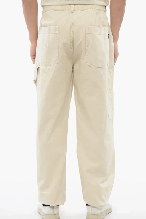 Jeans Regular Fit Con Logo Ricamato 22cm>Awake New York Best