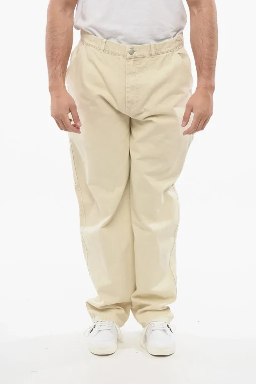 Jeans Regular Fit Con Logo Ricamato 22cm>Awake New York Best
