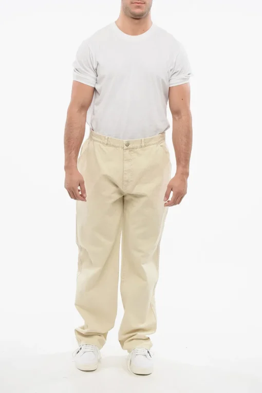 Jeans Regular Fit Con Logo Ricamato 22cm>Awake New York Best