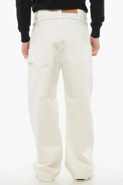 Fashion Jeans Regular Fit DAVID con Coulisse e Catena 28cm Uomo Jeans