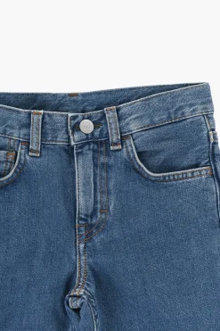 Jeans Regular Fit FACE Con Cuciture a Vista>Acne Studios Kids Outlet