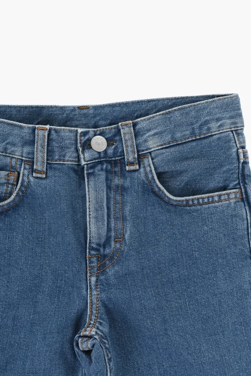 Jeans Regular Fit FACE Con Cuciture a Vista>Acne Studios Kids Outlet