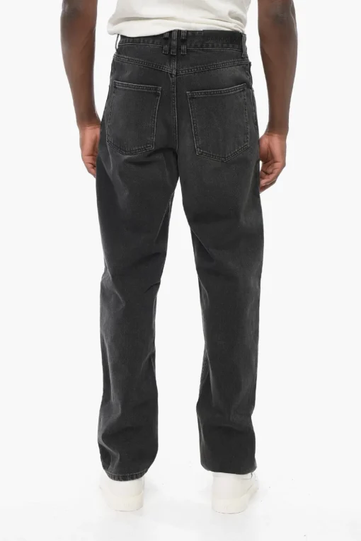 Online Jeans Regular Fit MARK Stone Washed con Catena 23cm Uomo Jeans