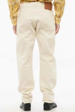 Clearance Jeans Relaxed Fit con Dettaglio Logo MEDUSA 20,5cm Uomo Jeans
