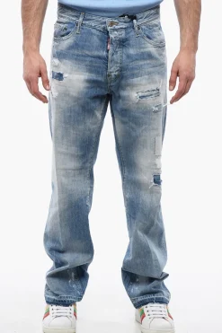 Jeans ROADIE Distressed con Lavaggio Chiaro>Dsquared2 Clearance