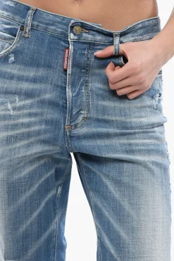 Jeans Roadie Fit in Denim Lavaggio Mid 23cm></noscript>Dsquared2 Online