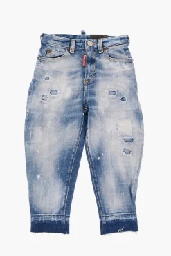 Hot Jeans 80'S Distressed Abbigliamento