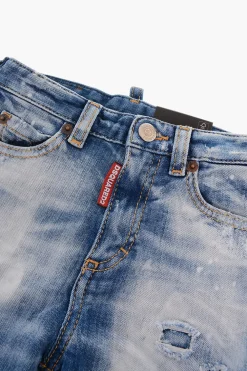 Hot Jeans 80'S Distressed Abbigliamento