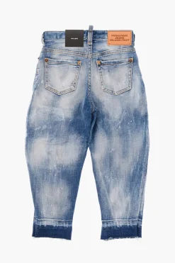 Hot Jeans 80'S Distressed Abbigliamento