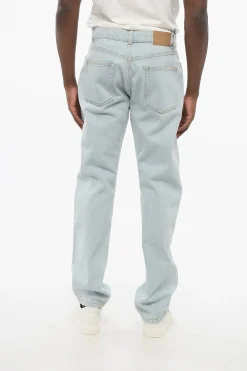 Jeans SAINT HONORE a Gamba Dritta con Stampa sul Fronte 22cm></noscript>1989 Studio Fashion