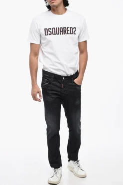 Best Jeans SKATER A Lavaggio Scuro 15cm Uomo Jeans