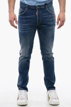 Best Jeans Skater Fit Con Dettaglio Pin Uomo Jeans