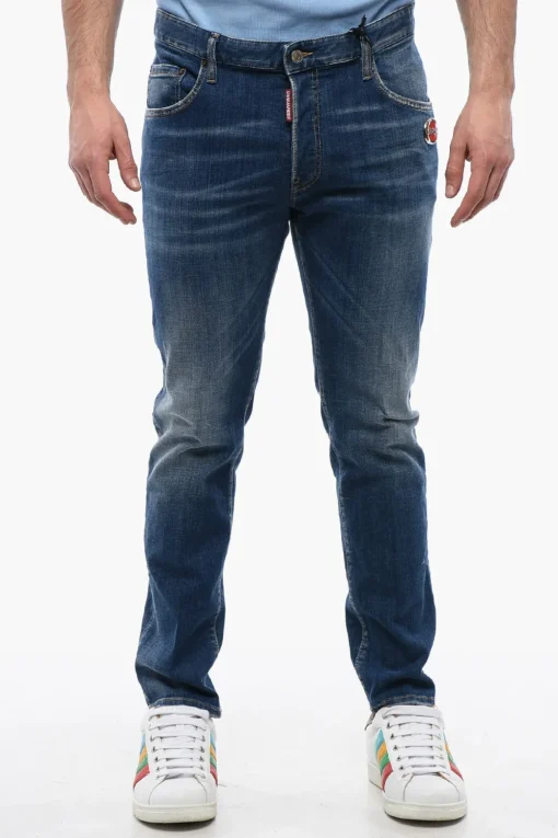 Best Jeans Skater Fit Con Dettaglio Pin Uomo Jeans