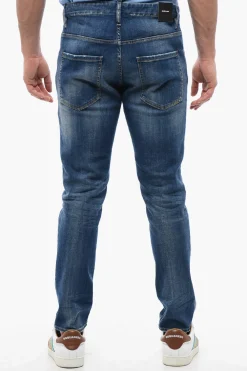 Best Jeans Skater Fit Con Dettaglio Pin Uomo Jeans