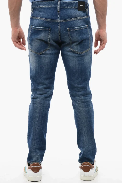 Best Jeans Skater Fit Con Dettaglio Pin Uomo Jeans