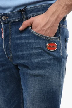 Best Jeans Skater Fit Con Dettaglio Pin Uomo Jeans