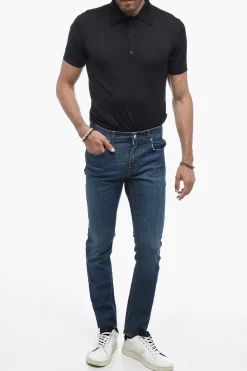 Fashion Jeans SKEITH Slim Fit 16 cm Uomo Jeans