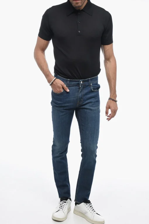 Fashion Jeans SKEITH Slim Fit 16 cm Uomo Jeans