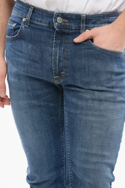 Jeans SKEITH Slim Fit con Bottone Logato 17cm></noscript>Department 5 Discount