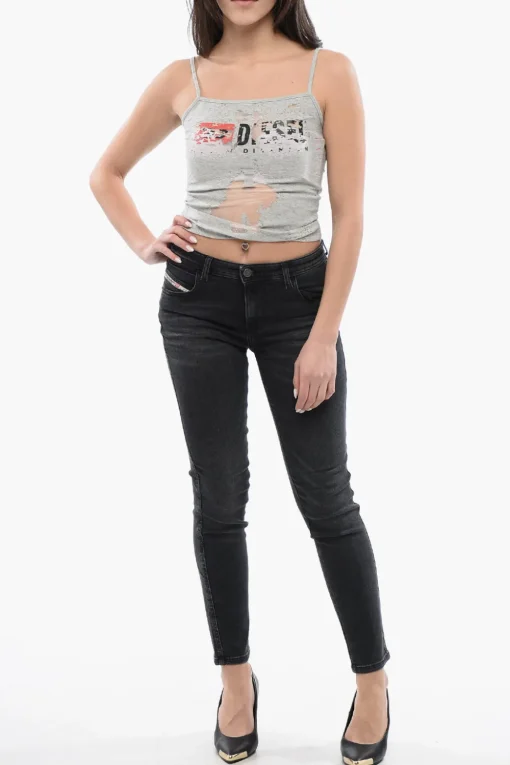 Jeans Skinny Fit 2015 BABHILA Vita Media 13,5cm L32>Diesel Fashion