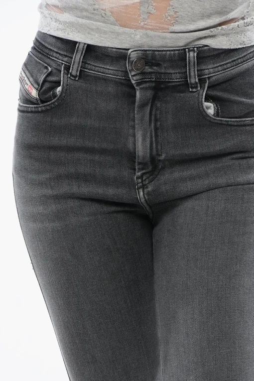 Jeans Skinny Fit 1984 SLANDY a Vita Alta 10cm L32>Diesel Outlet