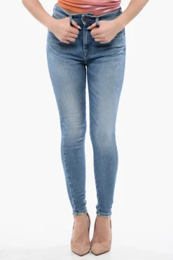 New Jeans Skinny Fit 1984 SLANDY a Vita Alta 10cm L32 Donna Jeans