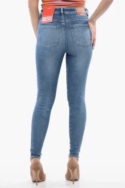 New Jeans Skinny Fit 1984 SLANDY a Vita Alta 10cm L32 Donna Jeans