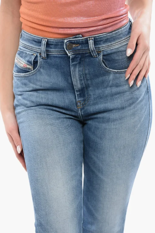 New Jeans Skinny Fit 1984 SLANDY a Vita Alta 10cm L32 Donna Jeans