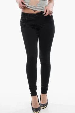 Jeans Skinny Fit 2018 SLANDY a Vita Bassa 12cm L32>Diesel Hot