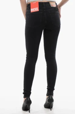 Jeans Skinny Fit 2018 SLANDY a Vita Bassa 12cm L32>Diesel Hot