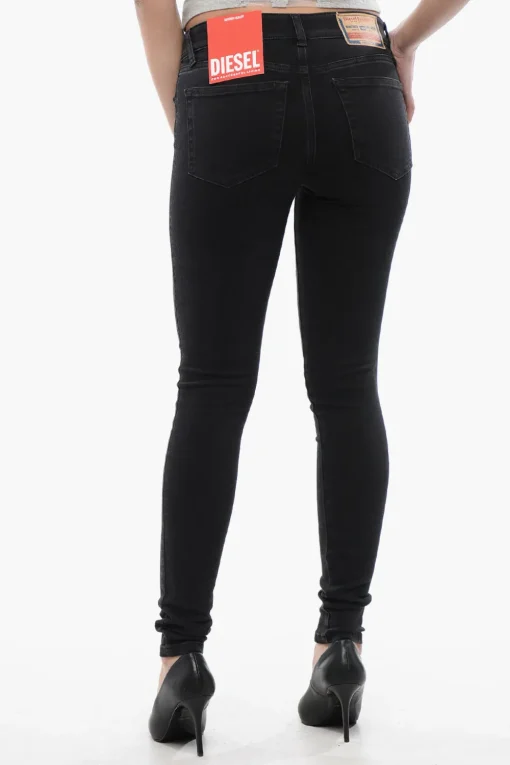 Jeans Skinny Fit 2018 SLANDY a Vita Bassa 12cm L32>Diesel Hot