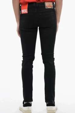 Clearance Jeans Skinny Fit 1979 SLEENKER a Lavaggio Scuro 15cm L32 Uomo Jeans