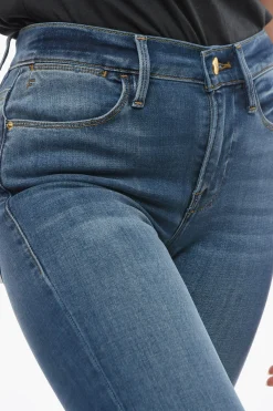 Hot Jeans Skinny Fit a Vita Alta 12cm Donna Jeans
