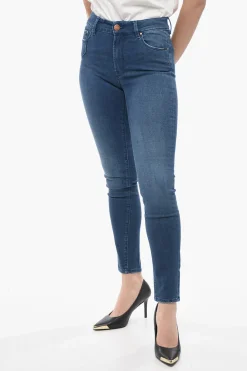 Jeans Skinny Fit JULES a Vita Alta 13cm>GEMS Fashion