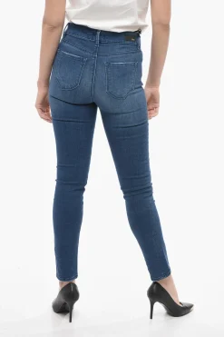 Jeans Skinny Fit JULES a Vita Alta 13cm>GEMS Fashion