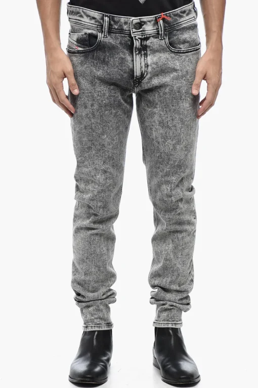 Jeans SLEENKER Skinny a Vita Bassa L.32>Diesel Best