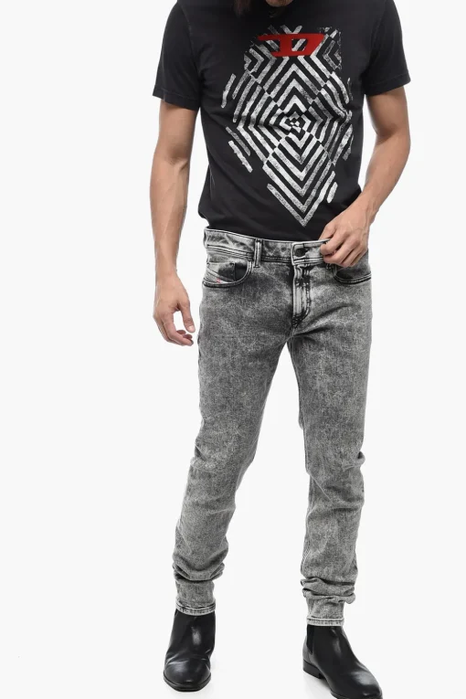 Jeans SLEENKER Skinny a Vita Bassa L.32>Diesel Best