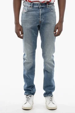 Outlet Jeans Slim Fit 1995 D-SARK Distressed a Vita Media 18cm L34 Uomo Jeans