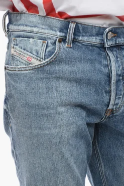 Outlet Jeans Slim Fit 1995 D-SARK Distressed a Vita Media 18cm L34 Uomo Jeans