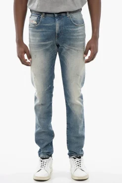 Jeans Slim Fit 2019 D-STRUKT a Vita Media 16cm L34>Diesel New