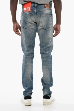 Jeans Slim Fit 2019 D-STRUKT a Vita Media 16cm L34>Diesel New