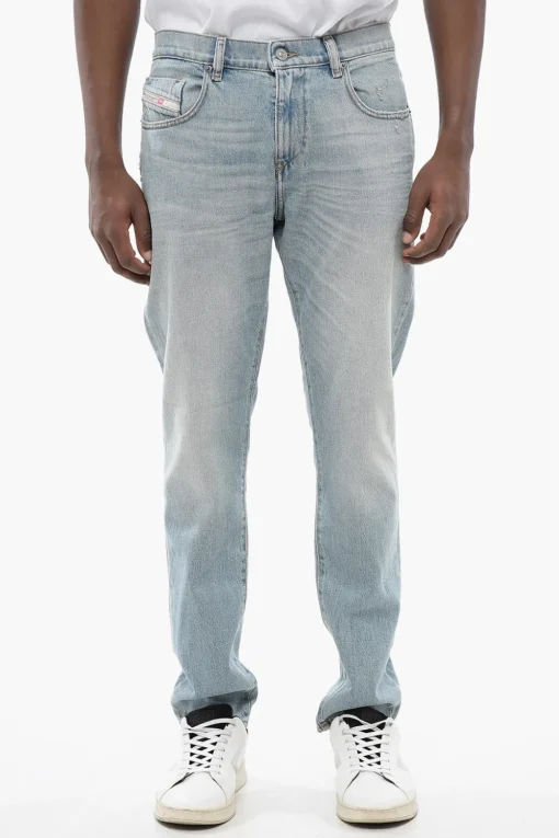 Jeans Slim Fit 2019 D-STRUKT a Vita Media 16cm - L32>Diesel New