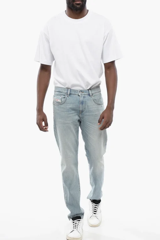 Jeans Slim Fit 2019 D-STRUKT a Vita Media 16cm - L32>Diesel New