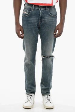 Jeans Slim Fit 2019 D-STRUKT a Vita Media 16cm L32>Diesel Online
