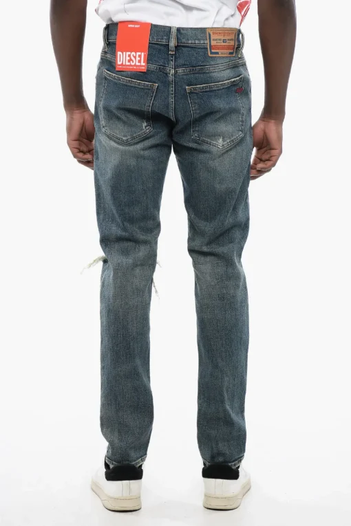 Jeans Slim Fit 2019 D-STRUKT a Vita Media 16cm L32>Diesel Online