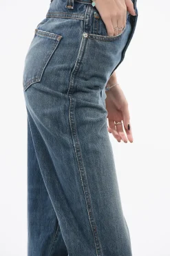 Jeans Slim Fit ALBI con Passanti 19cm></noscript>Khaite New