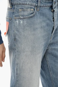 Sale Jeans Slim Fit DRAKE Effetto Vintage 18cm Uomo Jeans