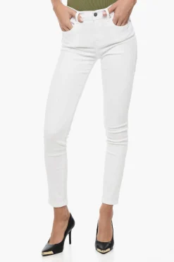 Jeans Slim Fit ESSENTIAL A Lavaggio Chiaro 13cm>Barbour Fashion