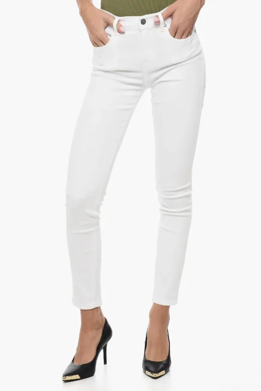 Jeans Slim Fit ESSENTIAL A Lavaggio Chiaro 13cm>Barbour Fashion