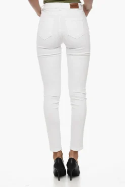 Jeans Slim Fit ESSENTIAL A Lavaggio Chiaro 13cm>Barbour Fashion
